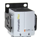 PneumaticPlus PPF2-N02B Miniature Compressed Air Particulate Filter 1/4" NPT - 5 Micron, Poly Bowl, Manual Drain, Bracket