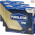 Purolator A33590 PurolatorONE Advanced Engine Air Filter (Pack of 3)