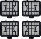 PUREBURG Replacement Filter Compatible with Bosch GAS18V-02N & GAS 18V-1 Professional Handheld Vacuum Cleaner, 4-Pack HEPA Durable Air Dust Filters