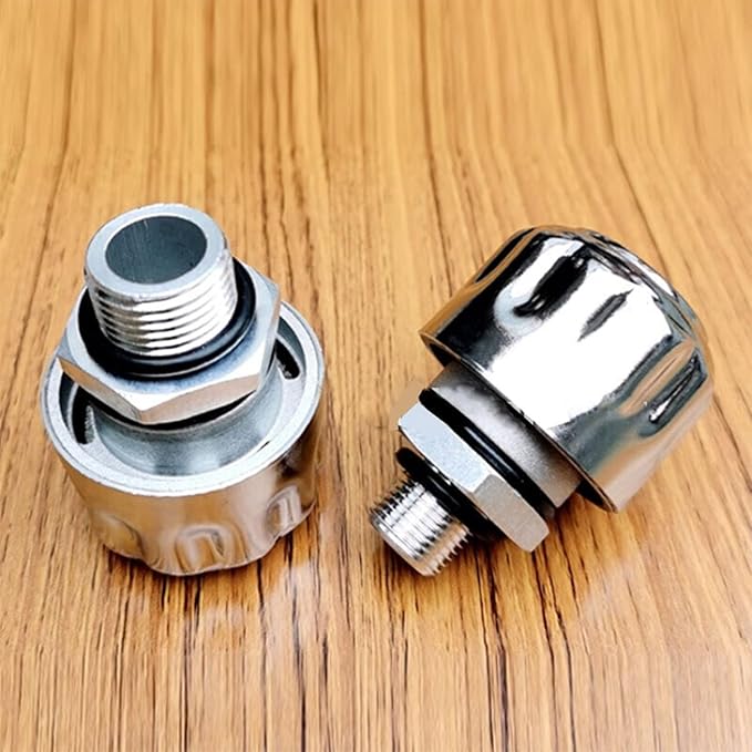 1/4" NPT Breather Cap with 40 Micron Filtration | C-Type Hydraulic Tank Cap & Vent Cap for Gearboxes, Coolant Reservoirs | Alloy Breather Filter Plug | Fits Hydraulic Tank, Valve Cover Breather