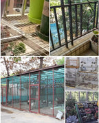 Stainless Steel Woven Wire Mesh 304 Stainless Steel Mesh Sheet, Heat-Resistant Woven Wire Rodent Mesh Garden Insect Screen Airbrick Filter Net with 2 Mm Mesh Hole Never Rust