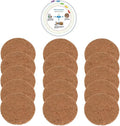 15 Packs of Kitchen Compost Bin Filters, Coconut Shell Made of Coconut Palm Material, Up to 7.25 Inches Fits Most Countertop Compost Bins