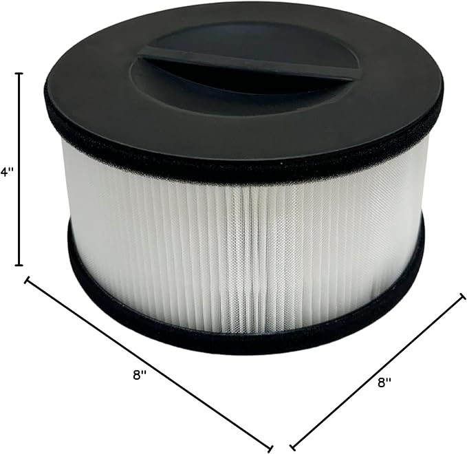 Nispira AF-3222 Replacement Filter for Bulex AF-3222 Air Purifier 2-in-1 True HEPA Removes Smoke, VOCs, Odor 3 Packs
