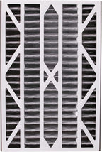 Nordic Pure 16x25x3 (Actual Size: 15 13/16 x 24 5/16 x 3) MERV 8 Plus Carbon Trion Air Bear Cub Replacement Air Filters 3 Pack