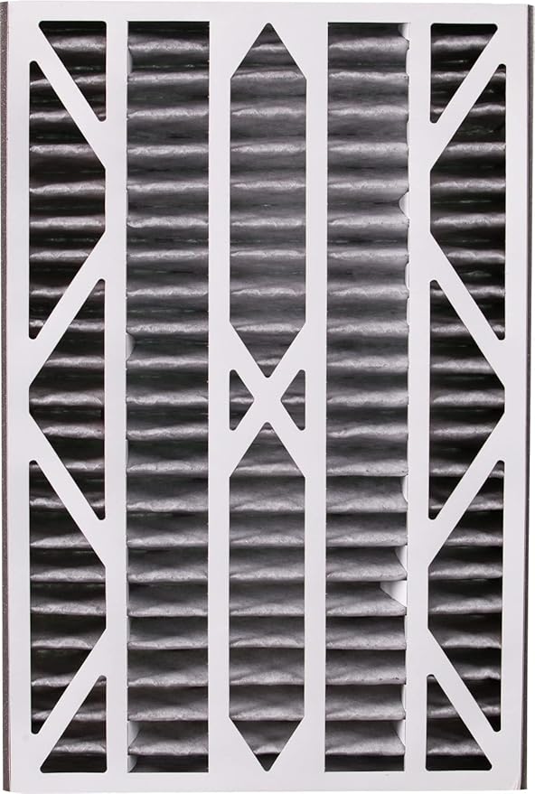 Nordic Pure 16x25x3 (Actual Size: 15 13/16 x 24 5/16 x 3) MERV 10 Pleated Plus Carbon Trion Bear Cub 255649-101 Replacement AC Furnace Air Filters 7 Pack