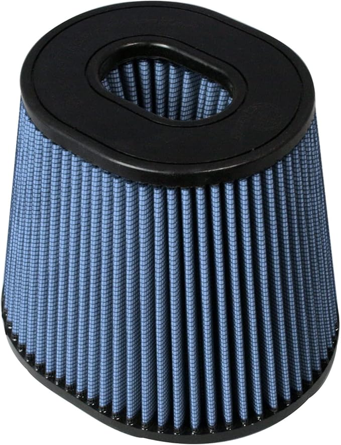 aFe POWER Magnum FORCE Intake Replacement Air Filter w/Pro 5R Oiled Media - 4" Inlet, 7.50" Tall - #24-91065