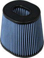 aFe POWER Magnum FORCE Intake Replacement Air Filter w/Pro 5R Oiled Media - 4" Inlet, 7.50" Tall - #24-91065