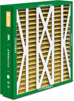 Filterbuy 24.5x27x5 Air Filter MERV 11 Superior Pet & Allergy Defense (3-Pack), Pleated HVAC AC Furnace Filters for Trane, American Standard, Honeywell, and More (Actual Size: 24.06 x 26.13 x 4.97)