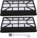 EF-12 HEPA Filter Replacement for Kenmore 600 Series, 62731, 52731, 81615, 81614, BC4026 Canister Vacuum Cleaners, Part #591021101, 2 Pack 600 Series Exhaust Filter for Kenmore