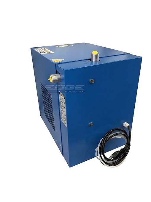 Schulz Refrigerated Air Dryer for Air Compressor, Compressed Air Systems, 35 cfm, Good for 7.5hp & 10hp Air Compressors(with Regulator Pre-Filter)