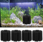 4 Pcs Aquarium Filter Sponges Replacement Media for Biological and Mechanical Aquariums Sponge for Water Bio Sponge Filter Media Pad Cut-to-fit Foam