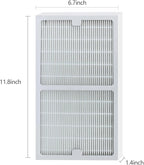 Replacement Idylis filter C, IAP-10-280 & IAP-10-200 Filters Compatible with Idylis Machine, IAF-H-100C Filter,H13 Grade