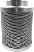 air purifier filter, FSLH 4 Inch Air Carbon Filter Odor Control, Smelliness Scrubber Parts,Compatible For Grow Tent Room