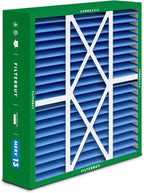 Filterbuy 16x20x5 Air Filter MERV 13 Optimal Smoke & Allergy Defense (3-Pack), Pleated HVAC AC Furnace Filters for Honeywell FC100A1003, Lennox X0592, and More (Actual Size: 15.75 x 19.75 x 4.38)