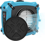 ALORAIR PureAiro HEPA Max 870 Air Scrubber 3-Stage Filtration Negative Machine Air Scrubber | Professional Water Damage Restoration for Air Cleaner |（Pack of 5）