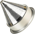 Stable Double Layer Coffee Filter Funnel Ensures Precise Pourover for Better Flavor Extraction Filter