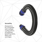 3M PAPR, Versaflo Powered Air Purifying Respirator Assembly TR-617N, Includes PAPR Unit, High Capacity Battery, Breathing Tube, and Easy Clean Belt