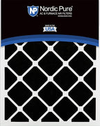 Nordic Pure 12x12x1 (Actual Size: 11 3/4 x 11 3/4 x 3/4) Pleated Air Filters MERV 7 Plus Carbon 6 Pack