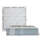 Amazon Basics Merv 5 AC Furnace Air Filter 20x20x1 inches, Pack of 6 (Actual size: 19.75" x 19.75" x 0.75")