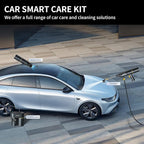 BAYU 4 in 1 Car Smart Kit, 19000PA Car Vacuum Cleaner, 200PSI Cordless Pressure Washer, 150PSI Tire Inflator Portable Air Compressor, 15000mAh Portable Charger for Car, Bike, Motor (E-Pro)