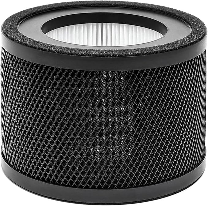 2PCS TT-AP001 Filter, Compatible For TaoTronics, TT-AP001 Air Purifier H13 Filter