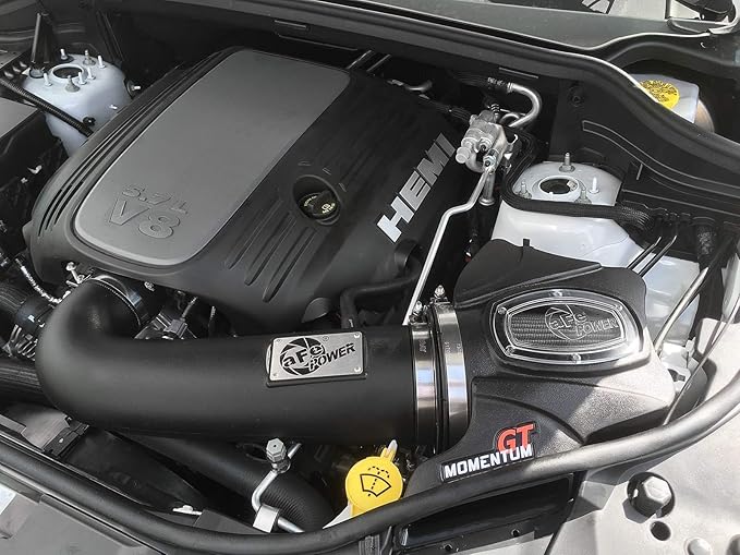 aFe POWER Momentum GT Cold Air Intake System w/Pro DRY S Filter, #51-76205-1, Black