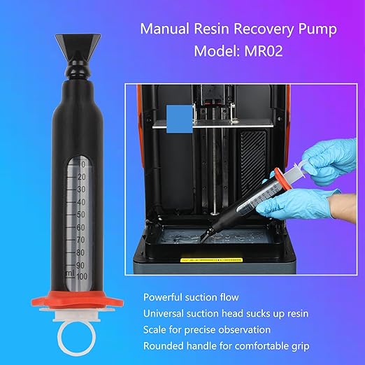 Versatile Resin Recovery Tool Filter Funnel Cup with Strainer for Filtering and Recycling DLP/LCD Manual Resin Recycler