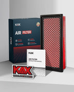 KAX Premium Engine Air Filter, GAF031 (CA10242) Replacement for Explorer, Edge, Flex, Fusion, Taurus, MKS, MKT, MKX, MKZ, Mzd6, CX9, Sable, Protect and Improve Engine Performance