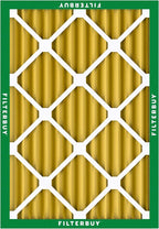 Filterbuy 28x30x2 Air Filter MERV 11 Superior Pet & Allergy Defense (5-Pack), Electrostatic Pleated HVAC AC Furnace Filters Replacement, Made in USA (Actual Size: 27.75 x 29.75 x 1.75)