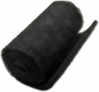 Black Coarse Filter Media, 1.25" Thick, 28" x 240" Roll, Perfect for Aquariums, Ponds or Water Gardens, Made in USA