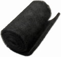 Black Coarse Filter Media, 1.25" Thick, 16" x 56" Roll, Perfect for Aquariums, Ponds or Water Gardens, Made in USA