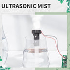 4Pcs 20MM Ultrasonic Mist Maker Fogger Atomizer Atomizer Film Plate Accessories Humidifier Rubber Gasket