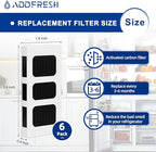 Refrigerator Air Filter Replacement Compatible with Paultra2 Frigidaire PureAir Ultra 2 - Pure Air Ultra 2 - Pureair Ultra ii and Electrolux - Part 242047805 and 5303918847-6 Filters