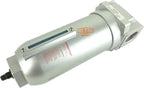 3/4" NPT SUPER DUTY Industrial Grade Particulate Filter/Water Trap For Air Compressor Compressed Air Lines, 5u With Metal Bowl (AUTO DRAIN)