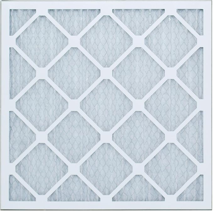 Cabana Filters 6-Pack 20x20x1 MERV 8 AC Furnace Air Filter for Home and Office - Indoor HVAC System Filtration Replacement, Captures Unwanted Particles