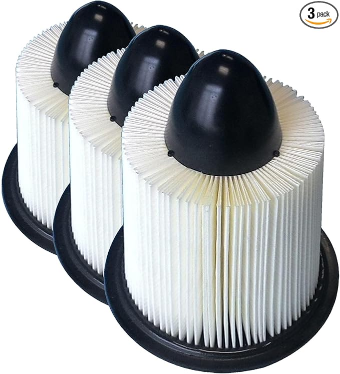 BOSCH 5284WS Workshop Engine Air Filter - Compatible with Select Ford Explorer, Ranger, Windstar; Mazda B2300, B3000, B4000 (Pack of 3)