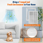 Fancat Return Air Filter Grille for 14x20 Ducts, Steel Air Vent Cover with Removable Door for 1" Filters | Fits Sidewall & Ceiling | Outer Size: 16 5/8" W x 22 5/8" H