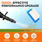 Hipa A226000032 Air Filter for ECHO PB-580T PB500T PB-755ST PB500T PB 500T PB-500H PB500H PB500 Power Blower Echo PB-580T Tune Up Kit with Fuel Filter Spark Plug Primer Bulb