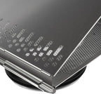 Vent Systems 6" Inch Air Supply Vent Cover with Rubber Gasket - Stainless Steel - Robust Weatherproof Outdoor Air Intake Box - Duct or Surface Mounting - Rain and Snow Protection