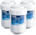 Water Filter Replacement Compatible with GE MWF, SmartWater MWFP, MWFA, GWF, HDX FMG-1, WFC1201, RWF1060, 197D6321P006, Kenmore 9991, Pack of 3, By DESENRUIS