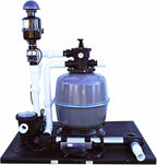 HALF OFF PONDS Simply Clear Koi Pond Filter System with 2HP Blower, UV Clarifier & 4,500 GPH Pump – Filters Ponds Up to 5,000 Gallons – Complete Kit with Bio Media, Multiport Valve, Gauge
