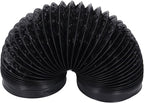 7in 6.56ft Dryer Vent Exhaust Duct Hose, Flexible Aluminum Air Ducting for HVAC Ventilation, Fan Filter and Grow Tent