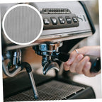 Lurrose Coffee Filter Screen Stainless Steel Espresso Coffee Filter for Brewing Easy to Clean and Install Reusable Accessory
