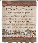 Farmhouse Sheer Curtains 45 Inch Length Brown Country Star Berry Vintage Wood Grain Chiffon Curtain for Bedroom Living Room Light Filtering Window Treatments Voile Curtains Drapes for Kitchen
