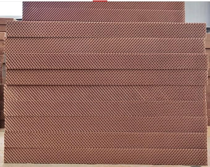 High Efficiency Swamp Cooler Pads, Swamp Cooler Filter, Evaporative Cooling Pad, Evaporative Cooler Pads, Evaporative Cooler Replacement Media, 1 Piece Per Package (42" Long, 12" Wide, 6" Thick)
