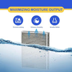 1099-20 Humidifier Vapor Pad Water Filter Compatible with GeneralAire 1099-20 1099 Elite Humidifier Series (GFI# 7047) 2 Pack