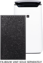 Sharp FZ-J80DFU 2 Year Active Carbon Deodorizing Filter for FXJ80UW
