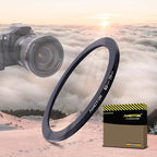 82mm Lens to 77mm Camera Lens Adapter,82mm to 77mm Filter Step-Down Ring Adapter Ring,Compatible All 77mm Filter Accessory