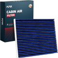 KAX Premium Cabin Air Filter, CF12508 Replacement for 2017-2022 Niro, 2017-2019, 2017-2019 Ioniq 1.6L, 2019-2024 Niro EV, Strong Adsorption w/Upgraded Activated Carbon