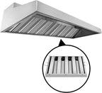 New Star Foodservice 533166 Stainless Steel Hood Filter 20" W x 25" H